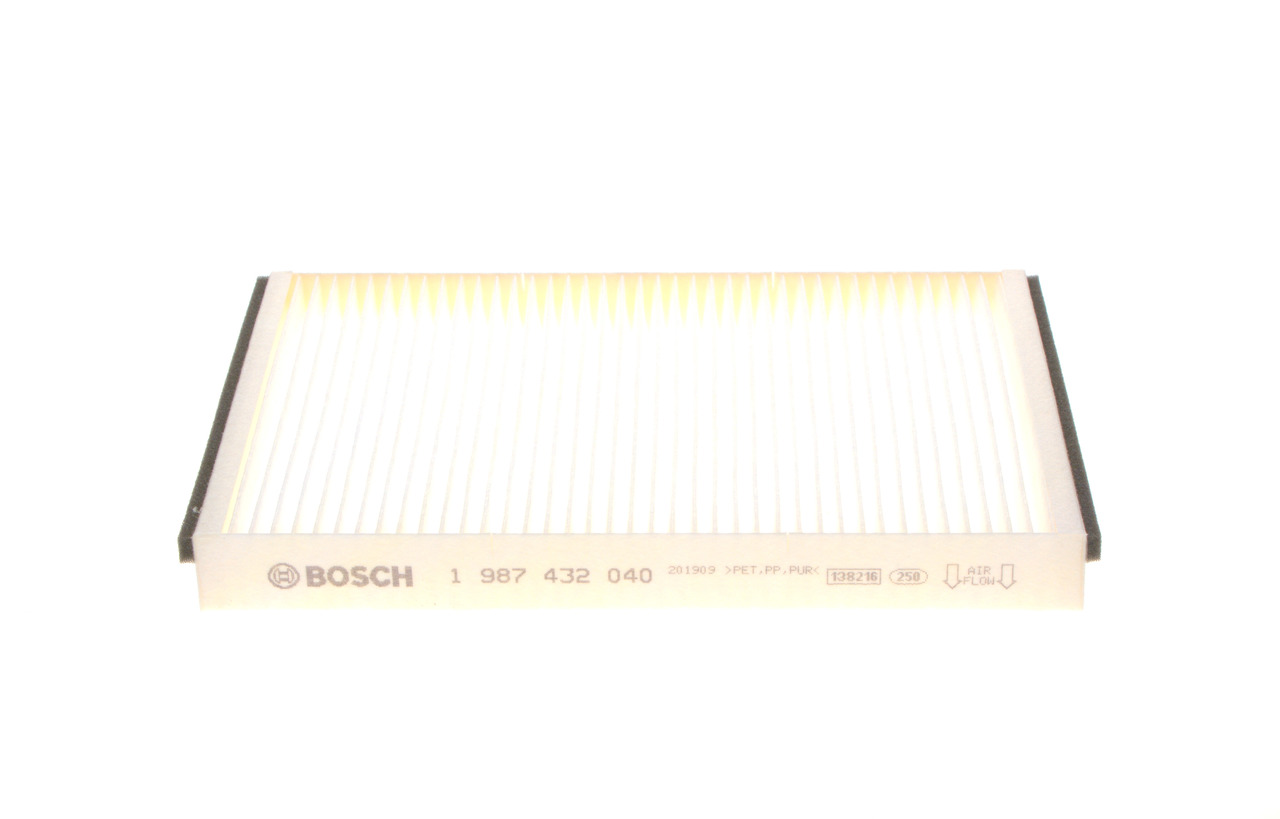 OEM 52484324 BOSCH Suodatin, sisäilma 1 987 432 040 varten OPEL, CHEVROLET, VAUXHALL, BEDFORD, GMC