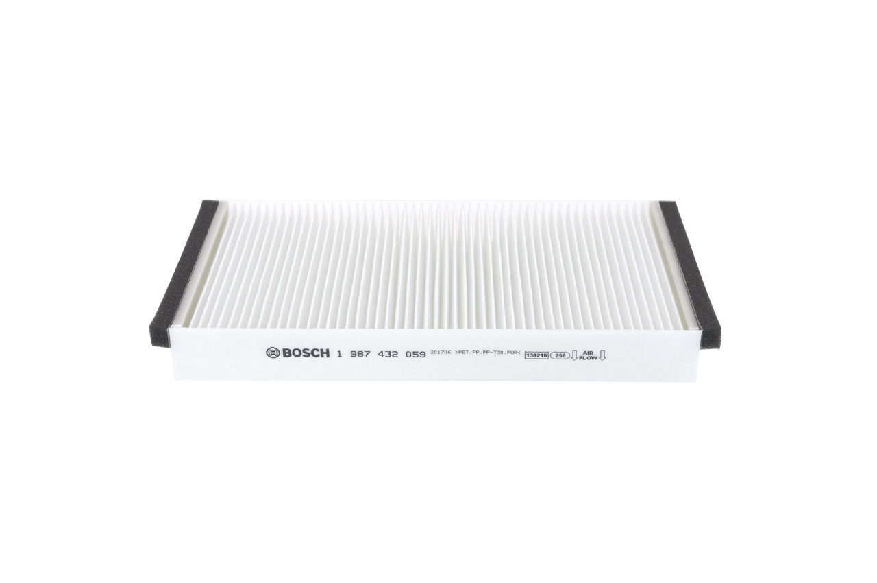 MULTIPLA Pollen filter 1 987 432 059 BOSCH