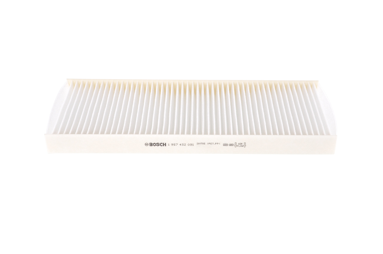 Innenraumfilter BOSCH 1 987 432 091