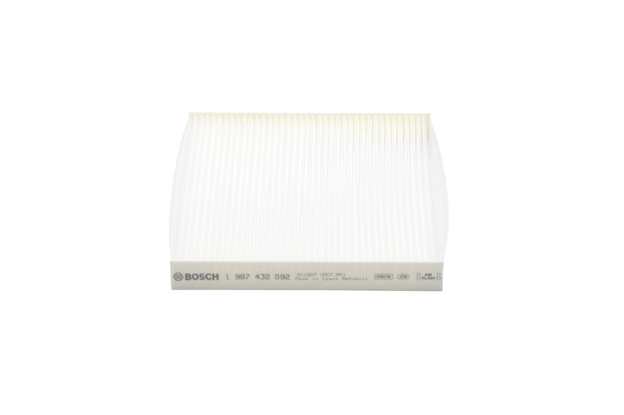 BOSCH Kupéfilter 1 987 432 092