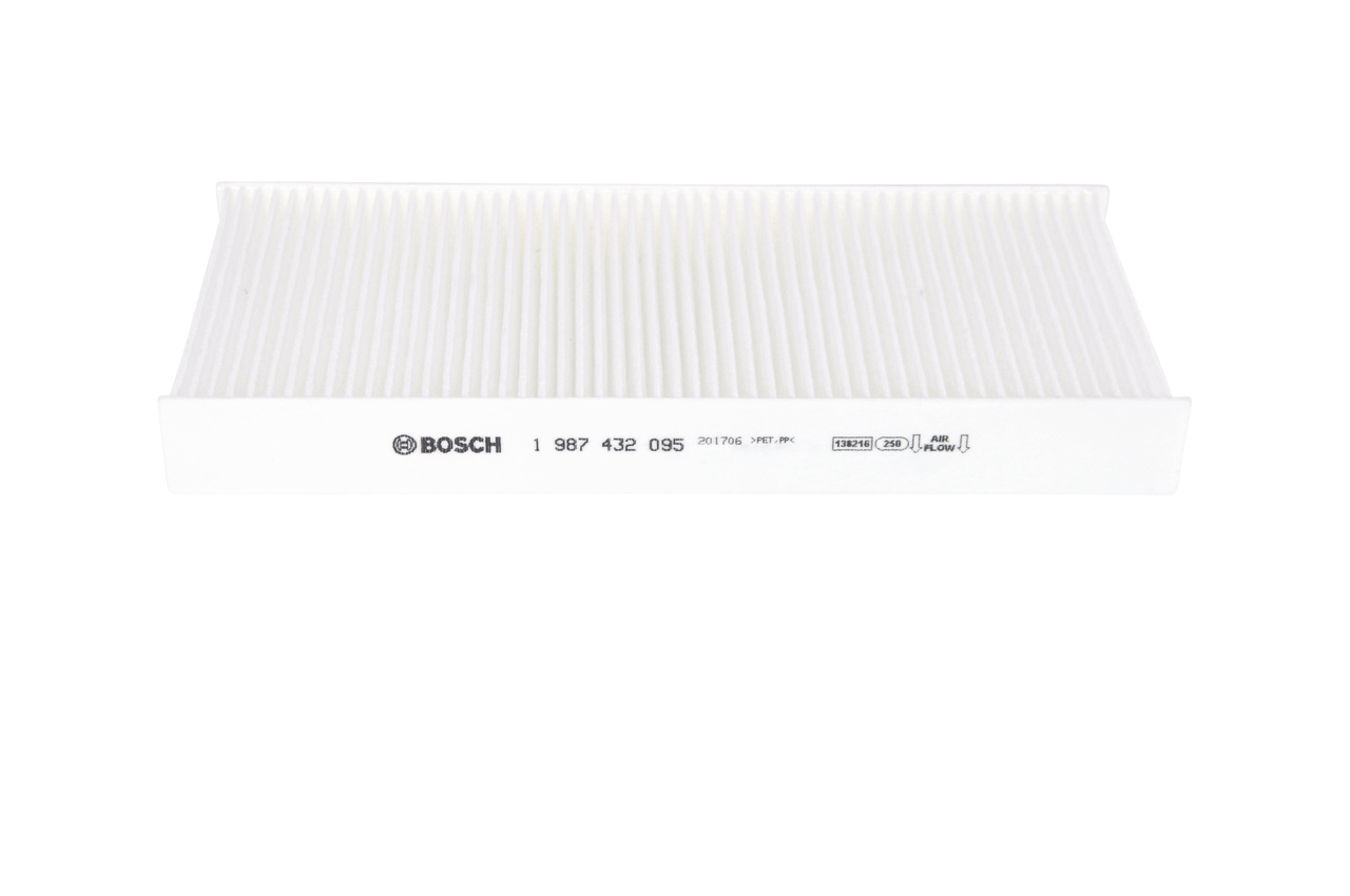 BOSCH Filtre d'habitacle 1 987 432 095