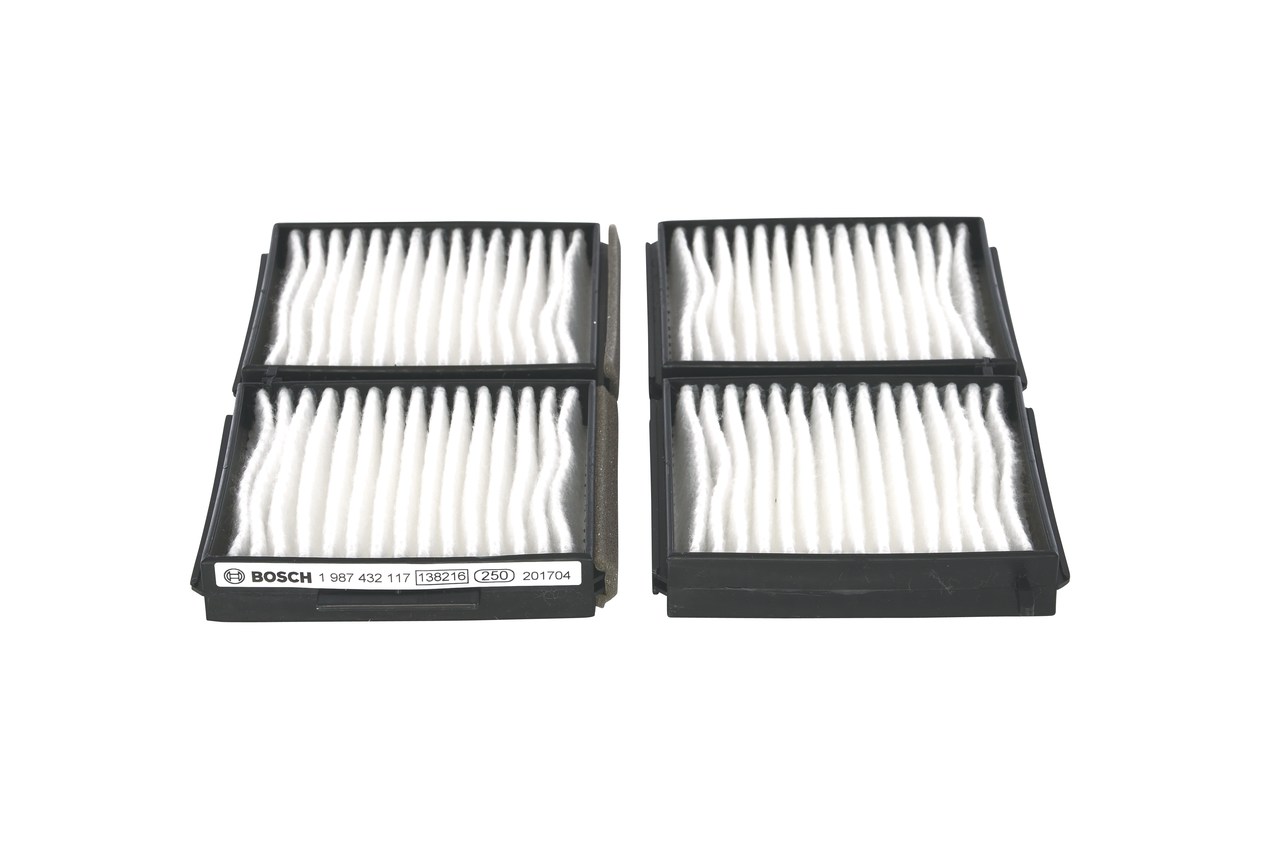 BOSCH Kupéfilter 1 987 432 117