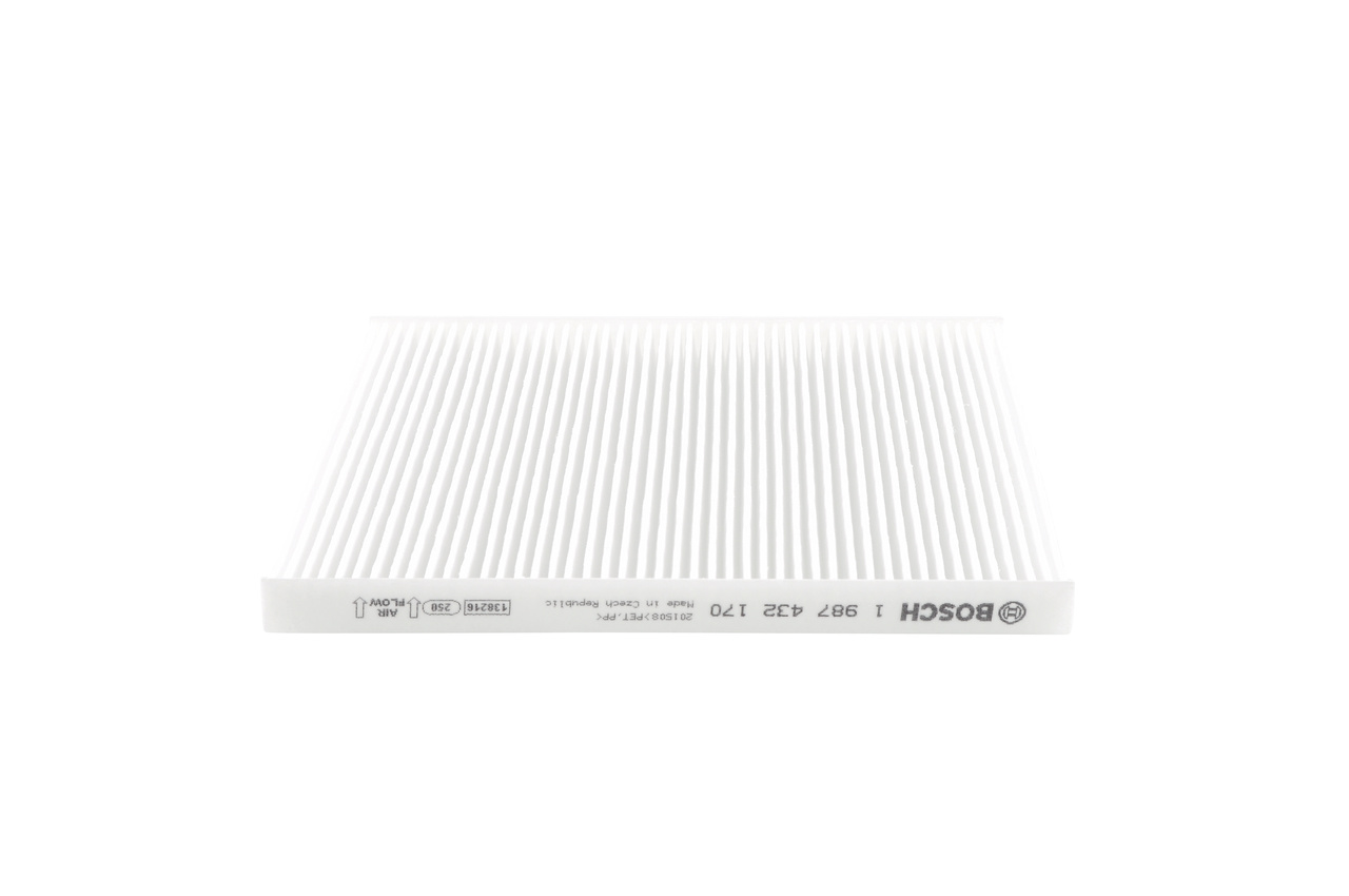 Innenraumfilter BOSCH 1 987 432 170