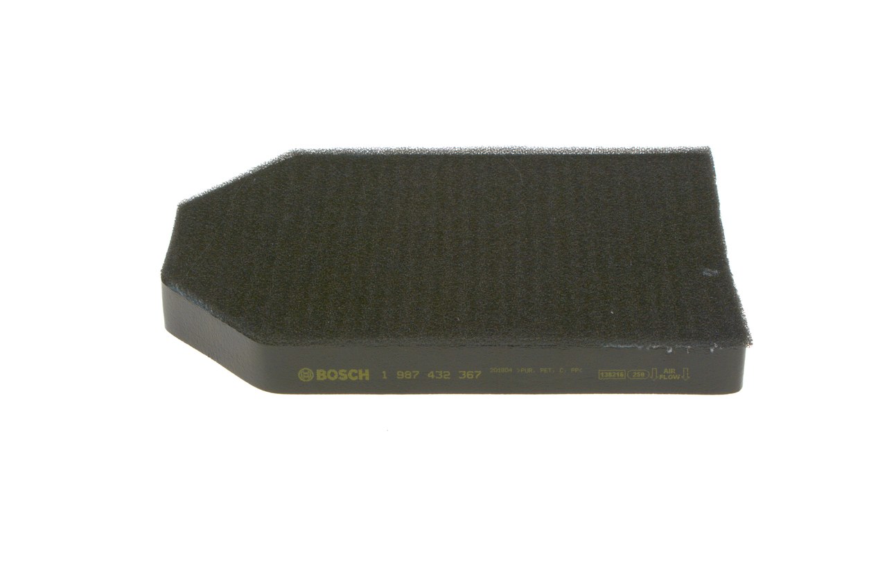 ostaa Suodatin, sisäilma - BOSCH (1 987 432 367)