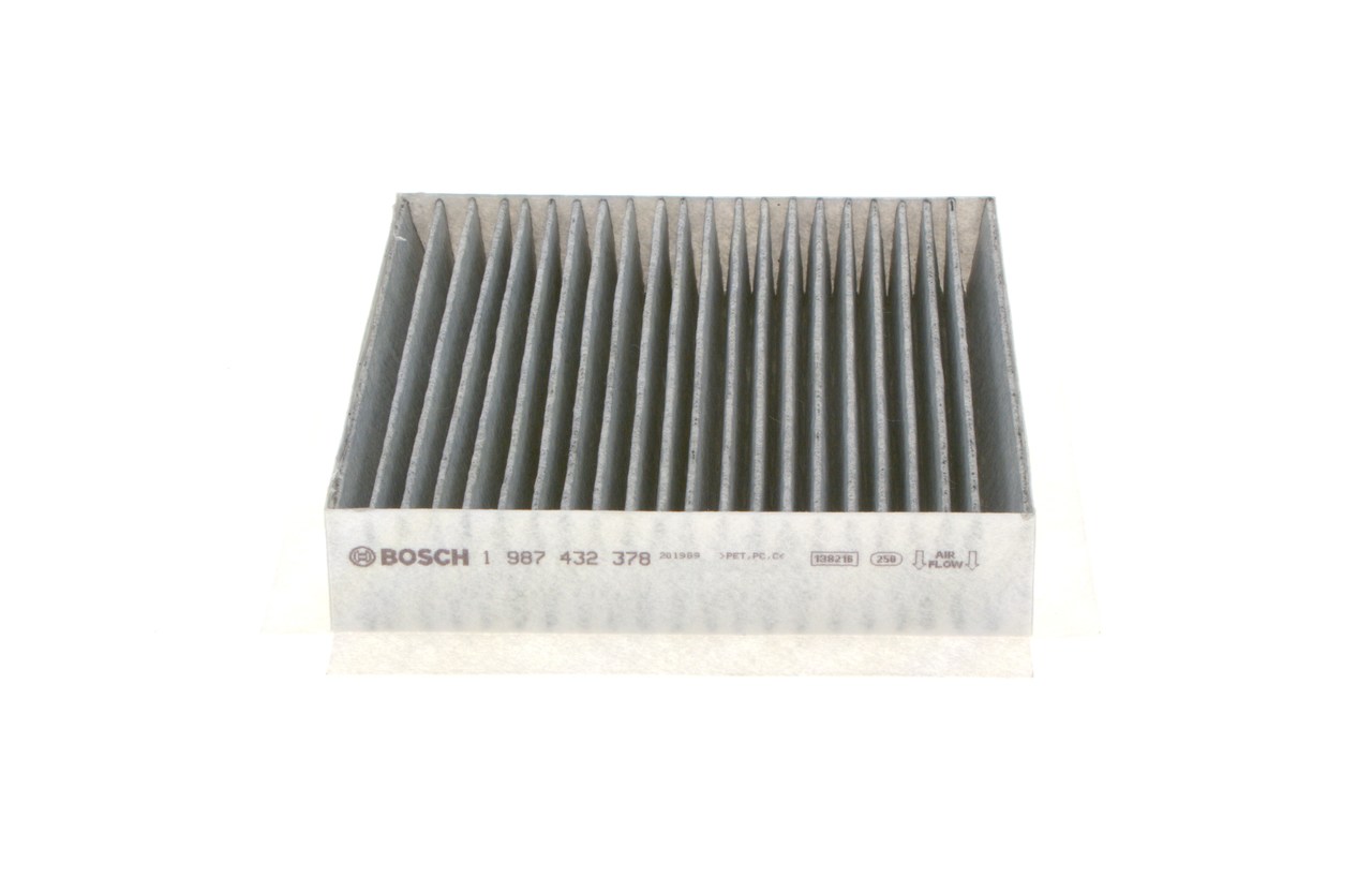 BOSCH 1 987 432 378 Filtro de habitáculo para SMART CROSSBLADE