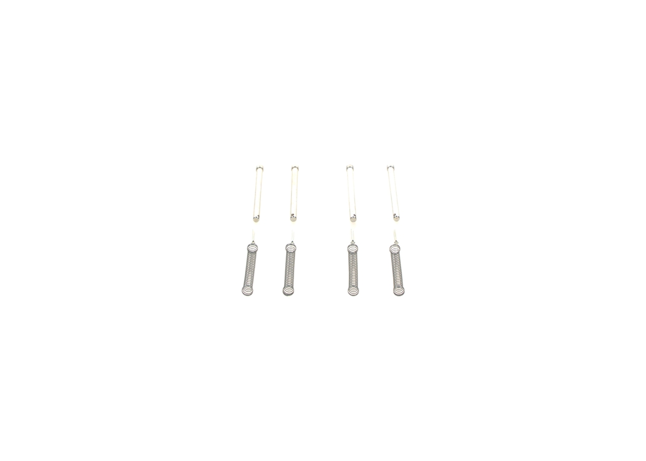 BOSCH Kit de accesorios, pastillas de frenos (1 987 474 176) para LAND ROVER Range Rover I 3.9 4x4 (134 KW / 182 CV / de 1988)