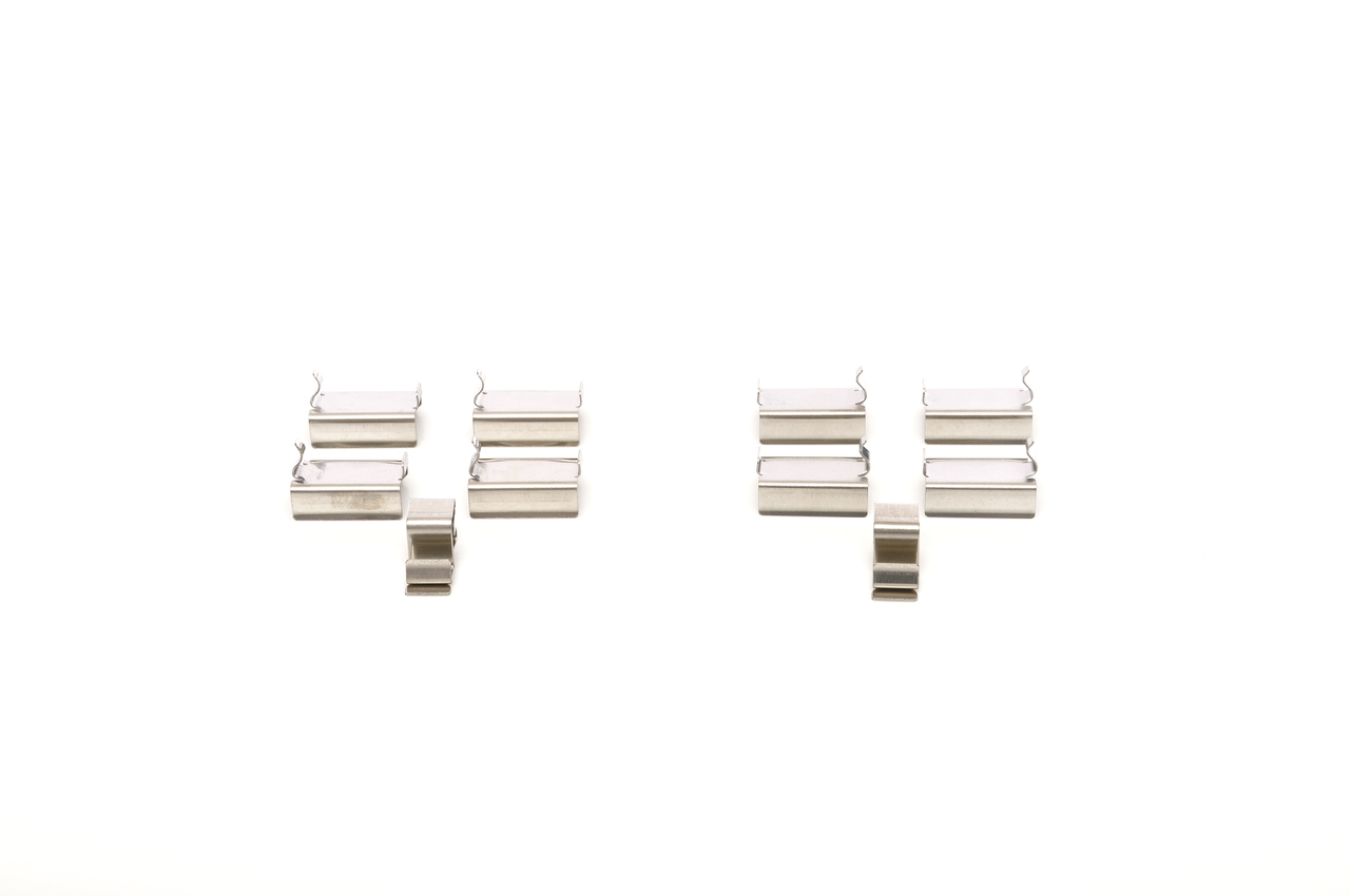 Accessoireset, schijfremblok (1 987 474 382) van BOSCH Voor OPEL Corsa C Hatchback (X01) 1.8 (F08, F68) (79 KW / 107 PK / Van 2002)