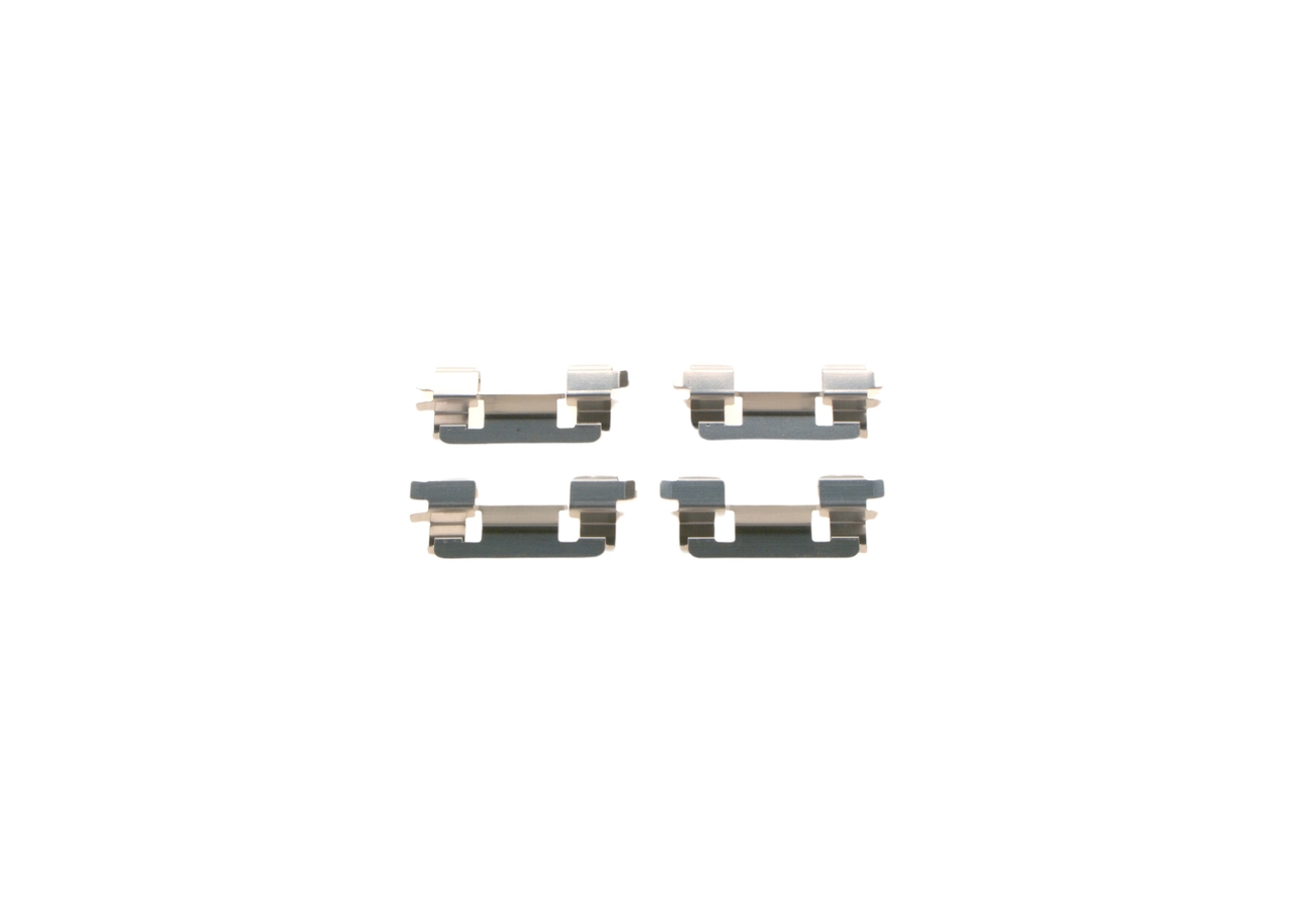 BOSCH Kit de accesorios, pastillas de frenos (1 987 474 390) para NISSAN ALMERA I Hatchback (N15) 1.4 (64 KW / 87 CV / de 1995)