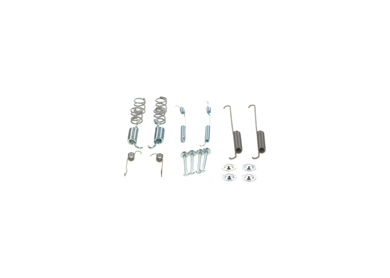 OEM 6129627 BOSCH Tarvikesarja, jarrukengät 1 987 475 072 varten FORD