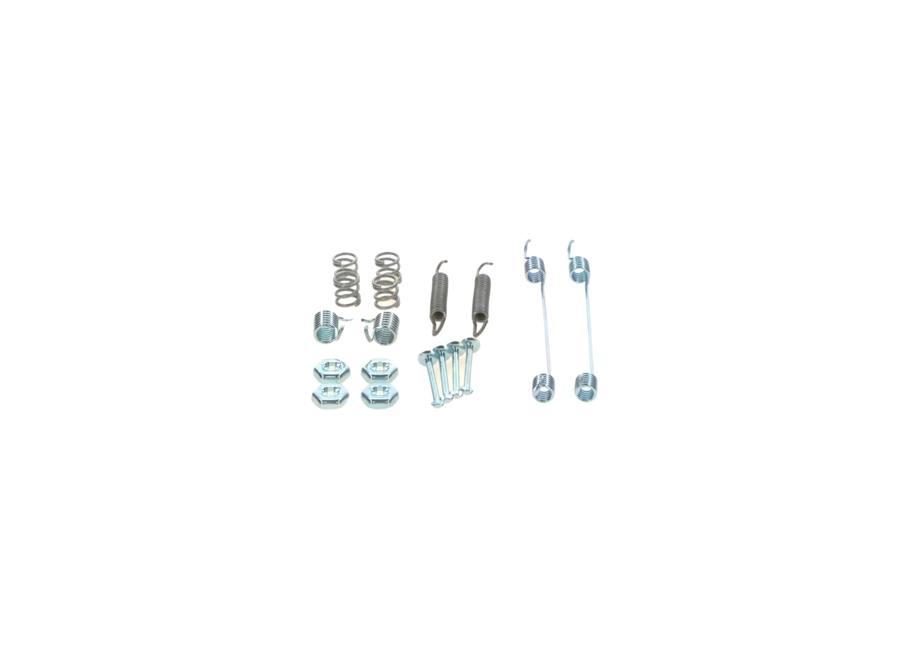 BOSCH Kit de acessórios, maxilas do travão (1 987 475 101) para RENAULT MEGANE I Cabriolet (EA0/1_) 2.0 16V (110 KW / 150 CV / de 1997)