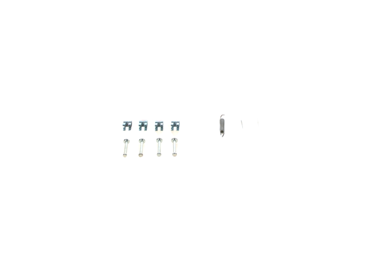 BOSCH Kit accessori, Ganasce freno (1 987 475 118) per MITSUBISHI Lancer IV Hatchback (C6_A, C7_A) 1.8 4WD (C77A) (71 KW / 97 CV / dal 1989)