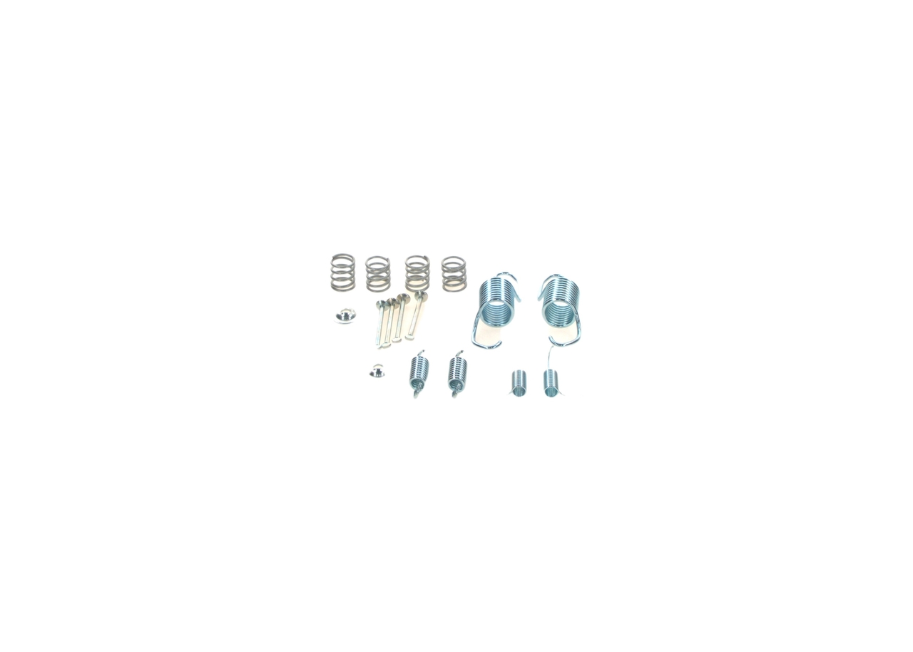 BOSCH Kit de acessórios, maxilas do travão (1 987 475 144) para MITSUBISHI L 200 (K3_T, K2_T, K1_T, K0_T) 2.5 D (K14T) (55 KW / 75 CV / de 1986)