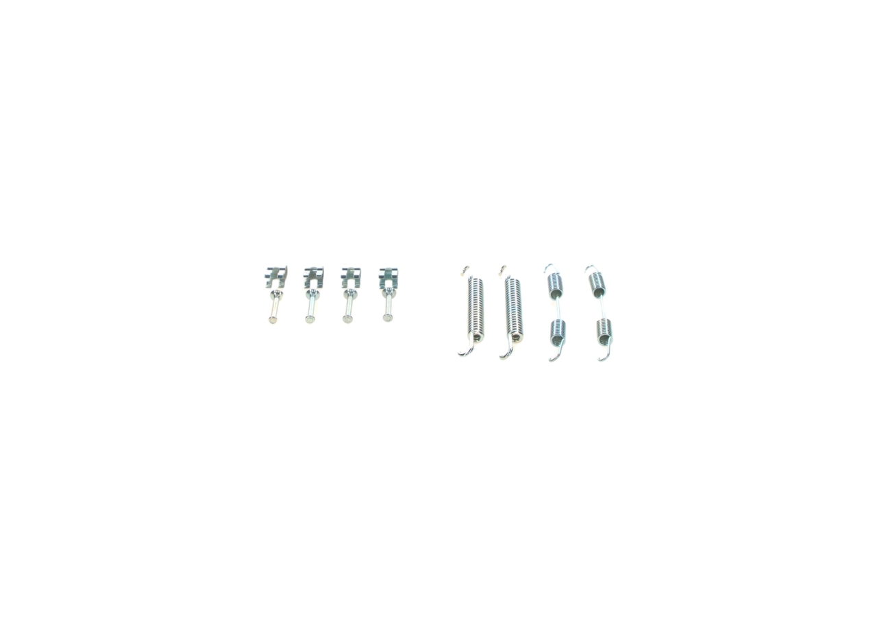 Toebehoren, remschoen (1 987 475 167) van BOSCH Voor FIAT Fiorino II MPV (146) 1.3 (146AW) (49 KW / 67 PK / Van 1988)