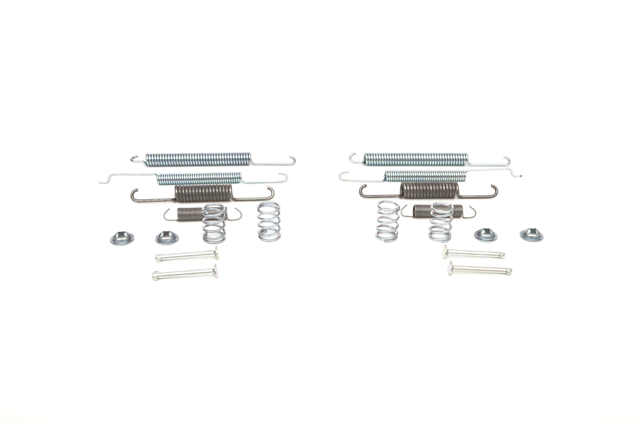 OEM 3A0698545A BOSCH Tarvikesarja, jarrukengät 1 987 475 204 varten VW, AUDI, SKODA, SEAT
