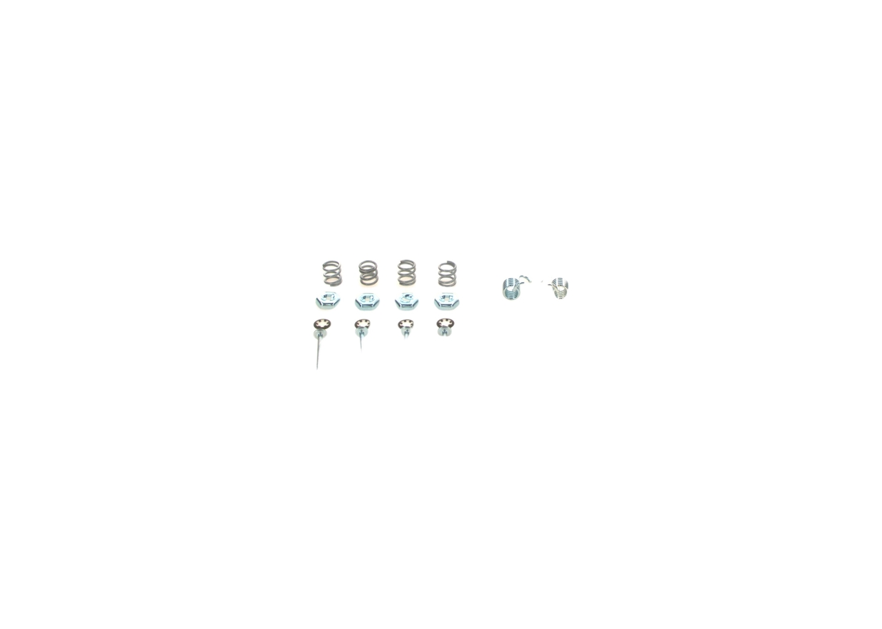 OEM 430840 BOSCH Tarvikesarja, jarrukengät 1 987 475 220 varten PEUGEOT, CITROЁN
