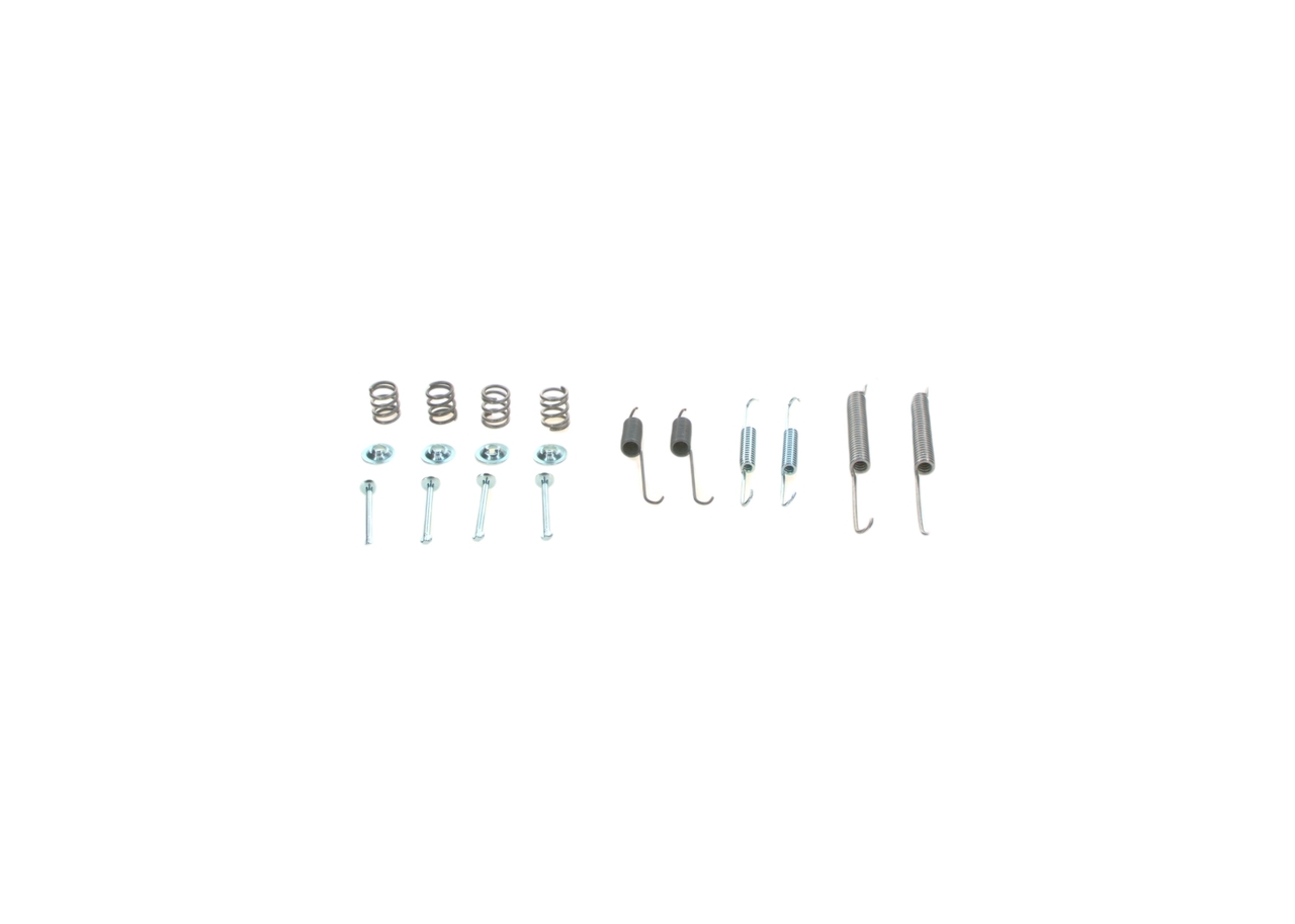 BOSCH Juego de accesorios, zapatas de freno (1 987 475 256) para PEUGEOT 306 Fastback (7A, 7C, N3, N5) 1.8 16V (82 KW / 112 CV / de 1997)
