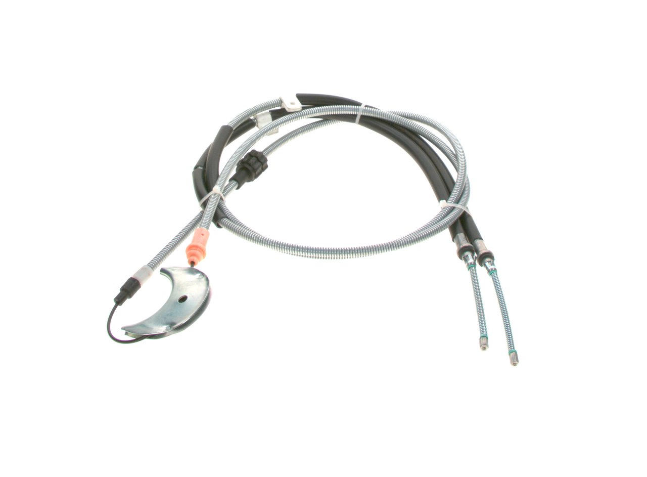 BOSCH Câble de frein à main (1 987 477 095) pour FORD Fiesta Mk3 Courier (F3L, F5L) 1.0 (33 KW / 45 CH / de 1989)