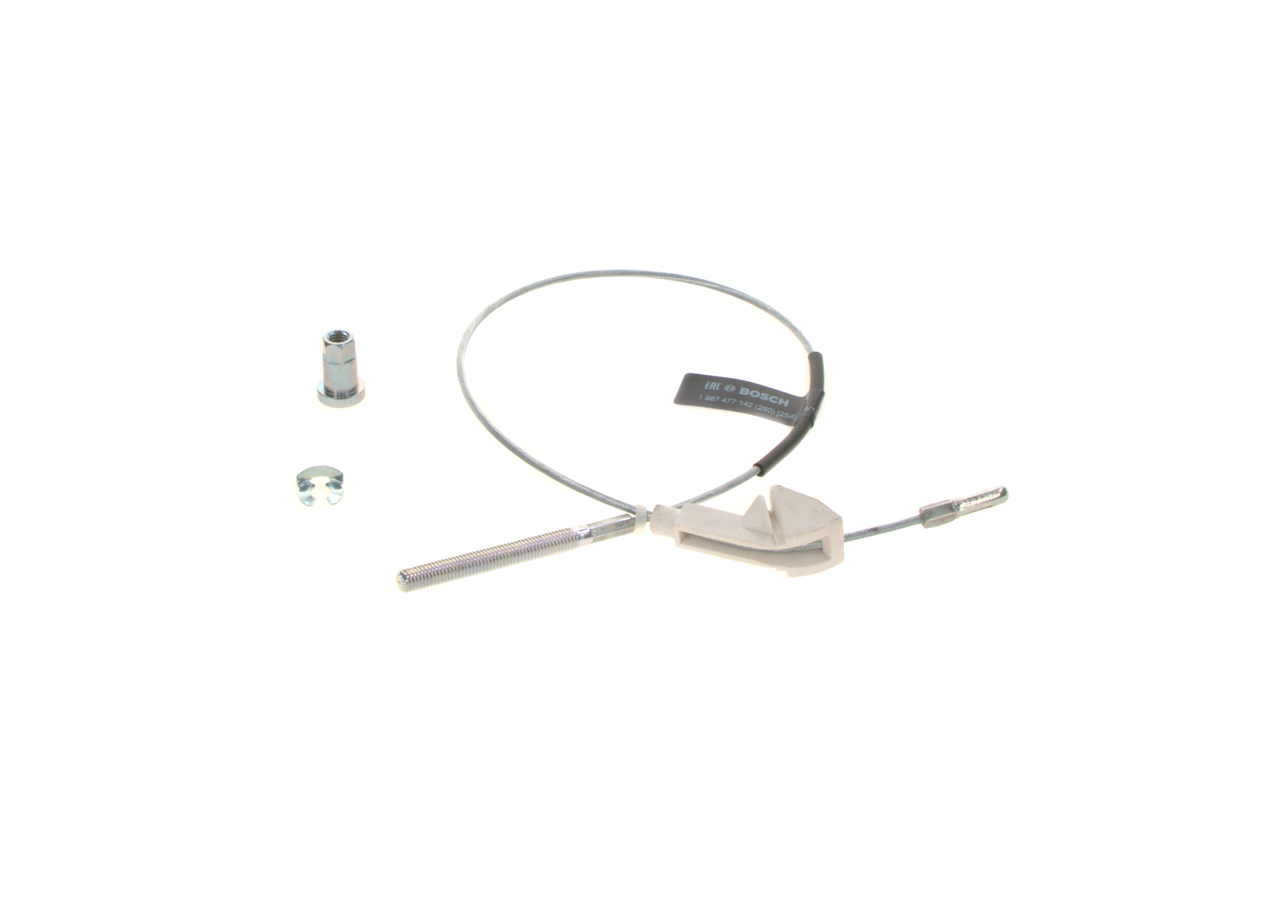 OEM 90375403 BOSCH Vaijeri, seisontajarru 1 987 477 142 varten OPEL, VAUXHALL, BEDFORD