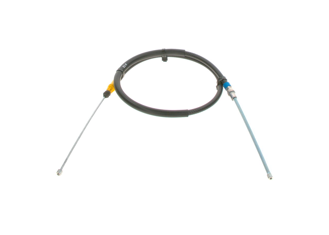 Handremkabel (1 987 477 663) van BOSCH Voor RENAULT TRAFIC Open laadbak/ Chassis (P6) 2.0 4x4 (60 KW / 82 PK / Van 1985)