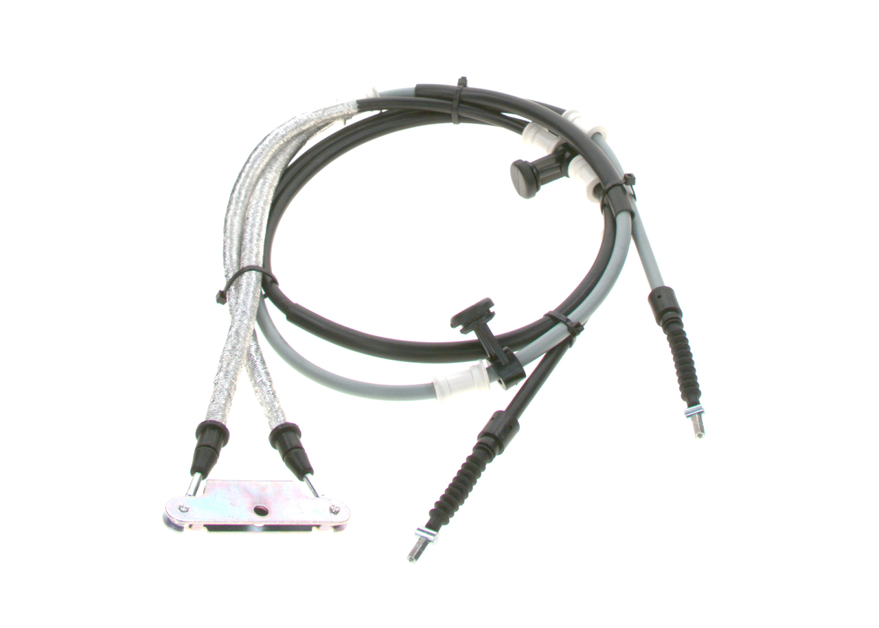 BOSCH Cable de freno de mano (1 987 477 907) para VAUXHALL Vectra Mk II (C) Familiar (Z02) 2.8 V6 Turbo (206 KW / 280 CV / de 2006)
