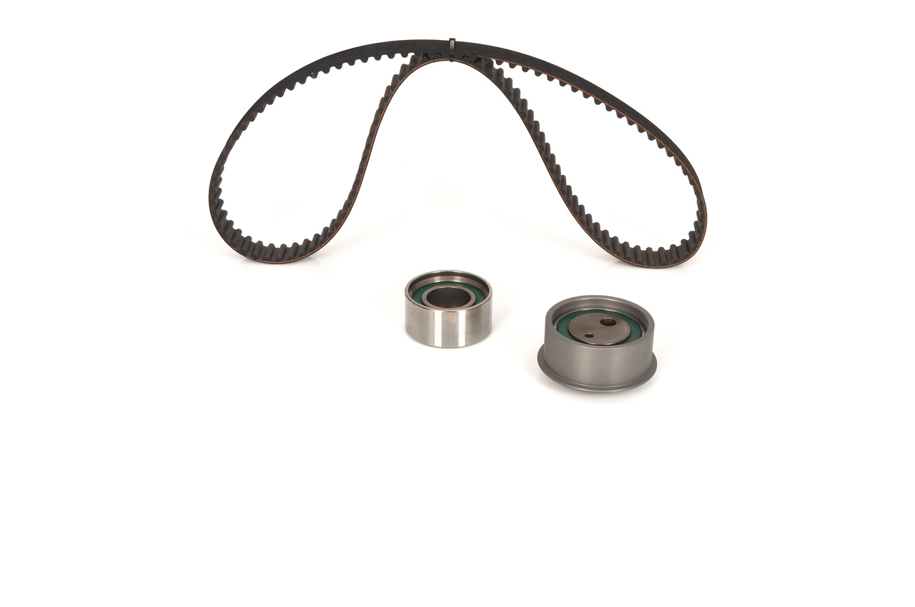 Distributieriem set (1 987 946 307) van BOSCH Voor HYUNDAI LANTRA II (J-2) 1.6 16V (87 KW / 118 PK / Van 1995)