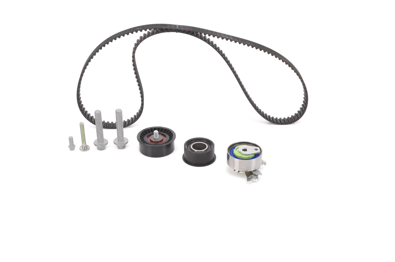 Distributieriem set (1 987 948 257) van BOSCH Voor VAUXHALL Astra Mk IV (G) CC (T98) 1.8 16V Dualfuel (F08, F48) (92 KW / 125 PK / Van 2002)