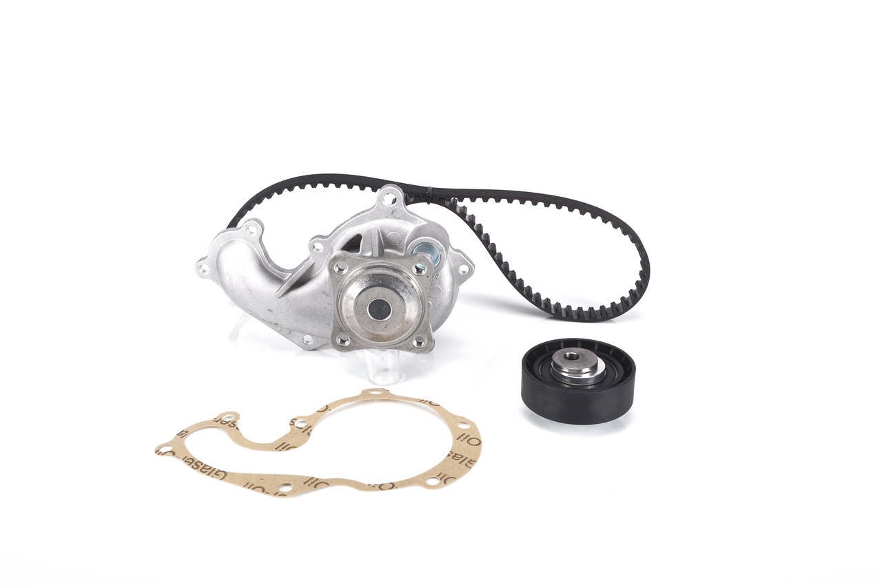 Distributieriem set + waterpomp (1 987 948 520) van BOSCH Voor FORD FOCUS (DAW, DBW) 1.8 TDCi (74 KW / 100 PK / Van 2002)