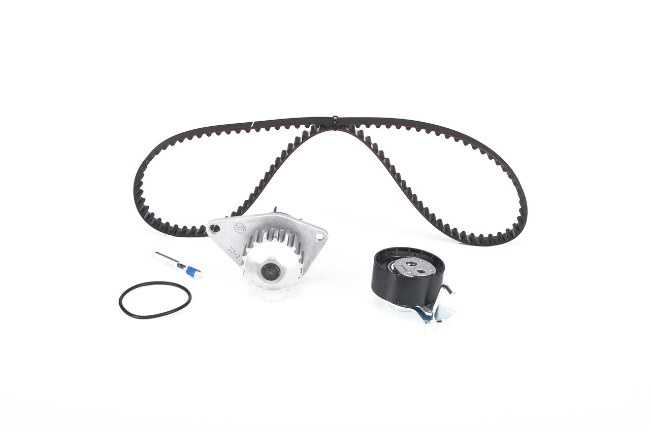 OEM 1610793280 BOSCH Bomba de agua + kit de correa de distribución 1 987 948 725 para PEUGEOT, CITROЁN, FIAT, DS
