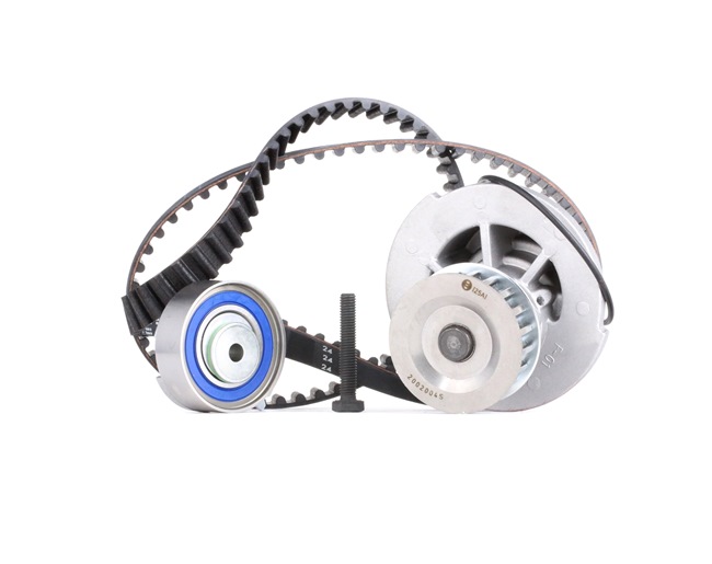 BOSCH Bomba de agua + kit de correa de distribución (1 987 948 733) para OPEL Astra F Caravan (T92) 1.4 i (F35, M35) (44 KW / 60 CV / de 1991)