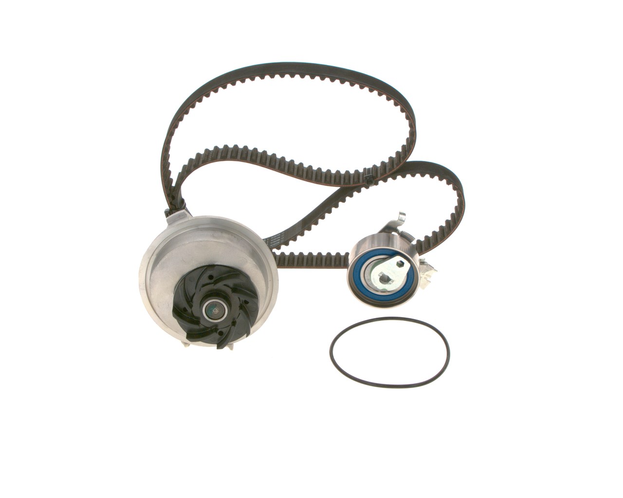 BOSCH Kit de distribution + pompe à eau (1 987 948 744) pour VAUXHALL Astra Mk III (F) CC (T92) 1.8 i (66 KW / 90 CH / de 1991)