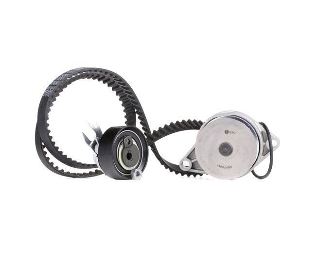 BOSCH Kit de distribution + pompe à eau (1 987 948 858) pour VW Caddy II Pick-up (9U7) 1.6 (55 KW / 75 CH / de 1996)