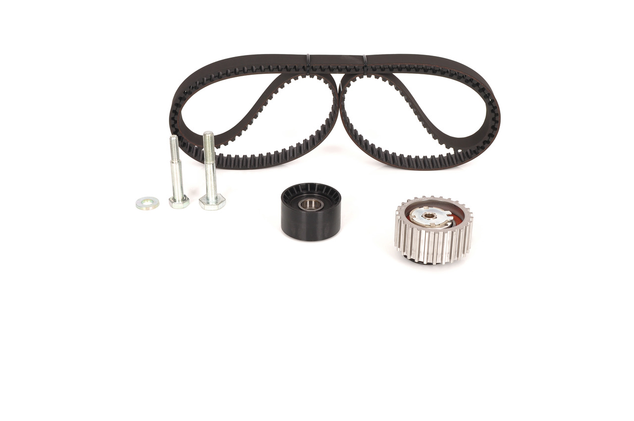 BOSCH Kit de distribution (1 987 948 942) pour FIAT Stilo Multi Wagon (192) 1.9 JTD (103 KW / 140 CH / de 2004)