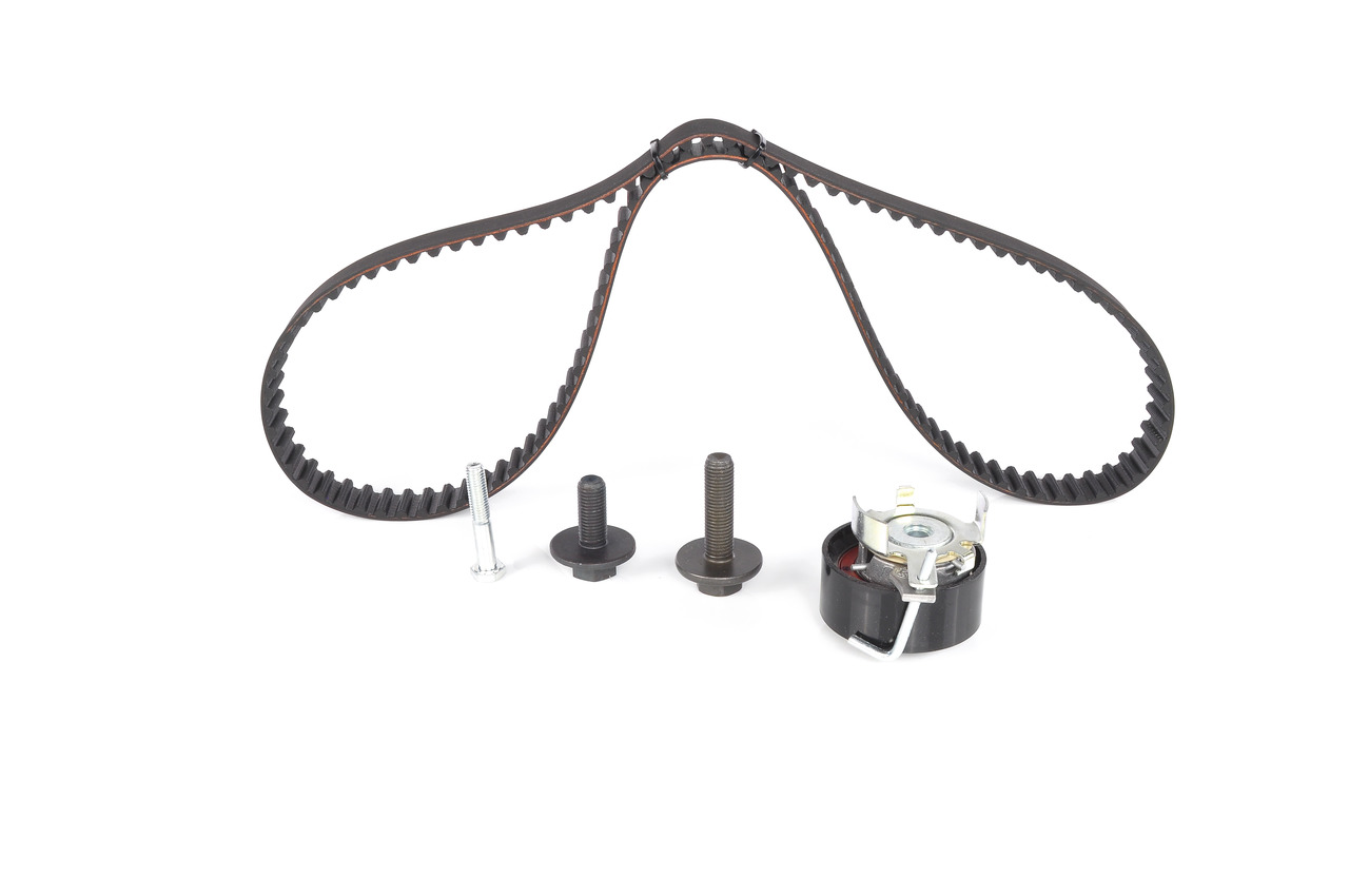 BOSCH Timing belt kit (1 987 948 944) for FORD C-MAX (DM2) 1.6 (74 KW / 100 HP / from 2007)