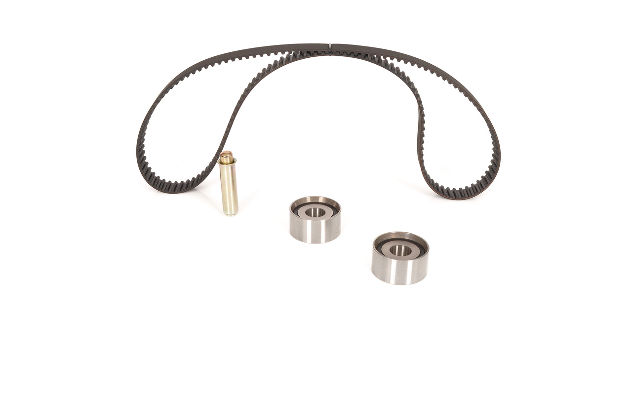 Distributieriem set (1 987 948 946) van BOSCH Voor IVECO DAILY I Open laadbak/ Chassis 49-10 (10350211, 10350304, 10350311, 10350404, 10350411,... (68 KW / 92 PK / Van 1985)