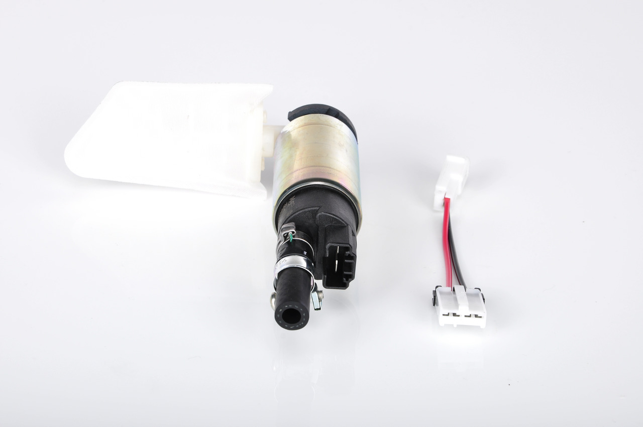 Brandstofpomp (F 000 TE1 276) van BOSCH Voor FORD Fiesta Mk4 Hatchback (JAS, JBS) 1.6 (70 KW / 95 PK / Van 2000)