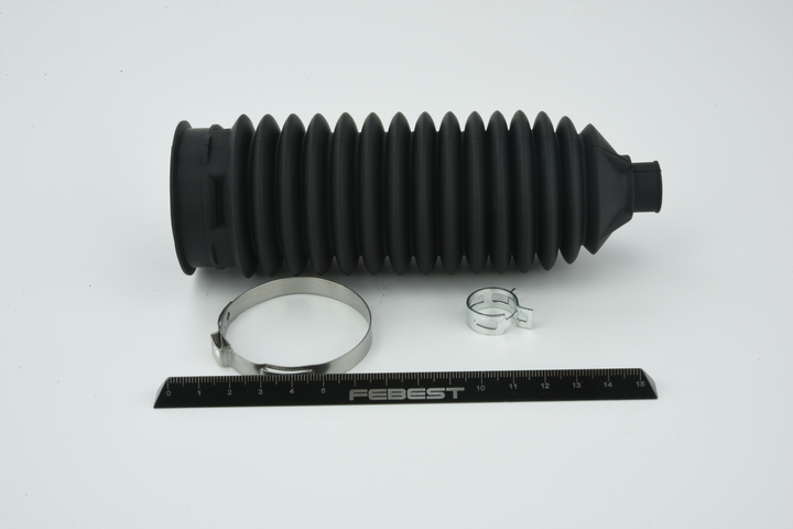 OEM 34137FE020 FEBEST Steering rack gaiter SBRKB-B13L for HONDA, SUBARU