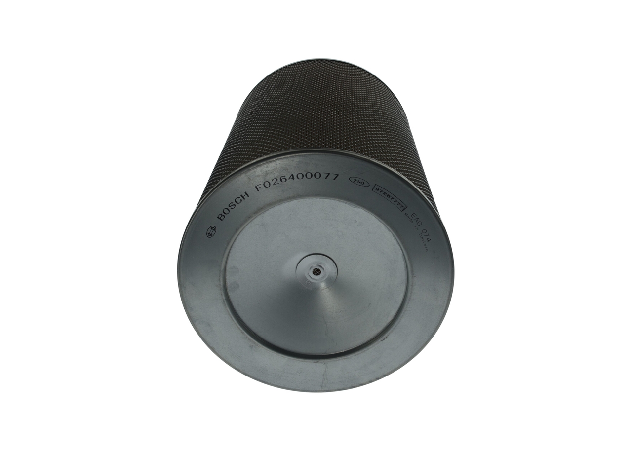 OEM 2996127 BOSCH Ilmansuodatin F 026 400 077 varten FIAT, IVECO