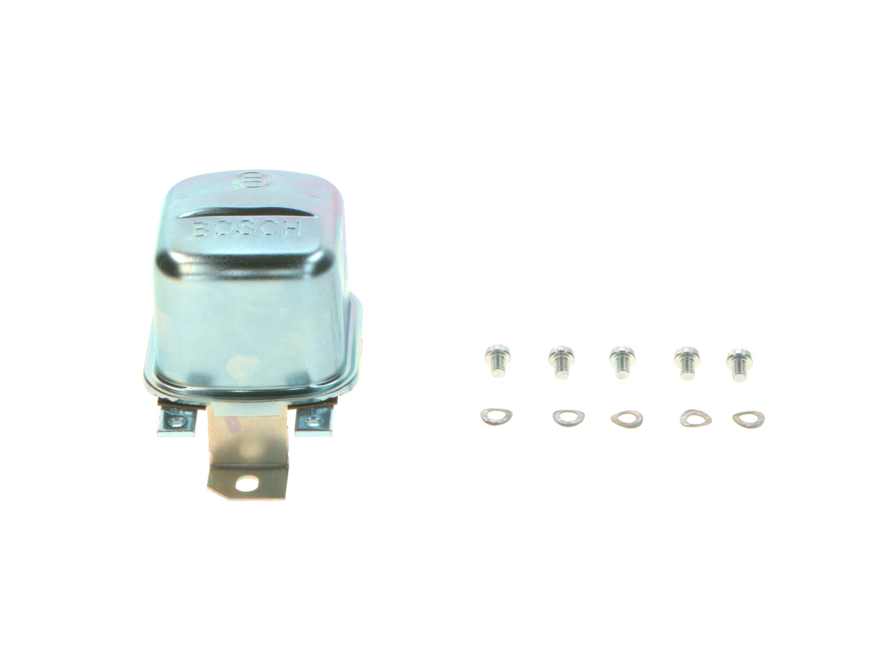 Spanningsregelaar (F 026 T02 201) van BOSCH Voor PIAGGIO APE TM Open laadbak/ Chassis 0.2 (7 KW / 10 PK / Van 1982)