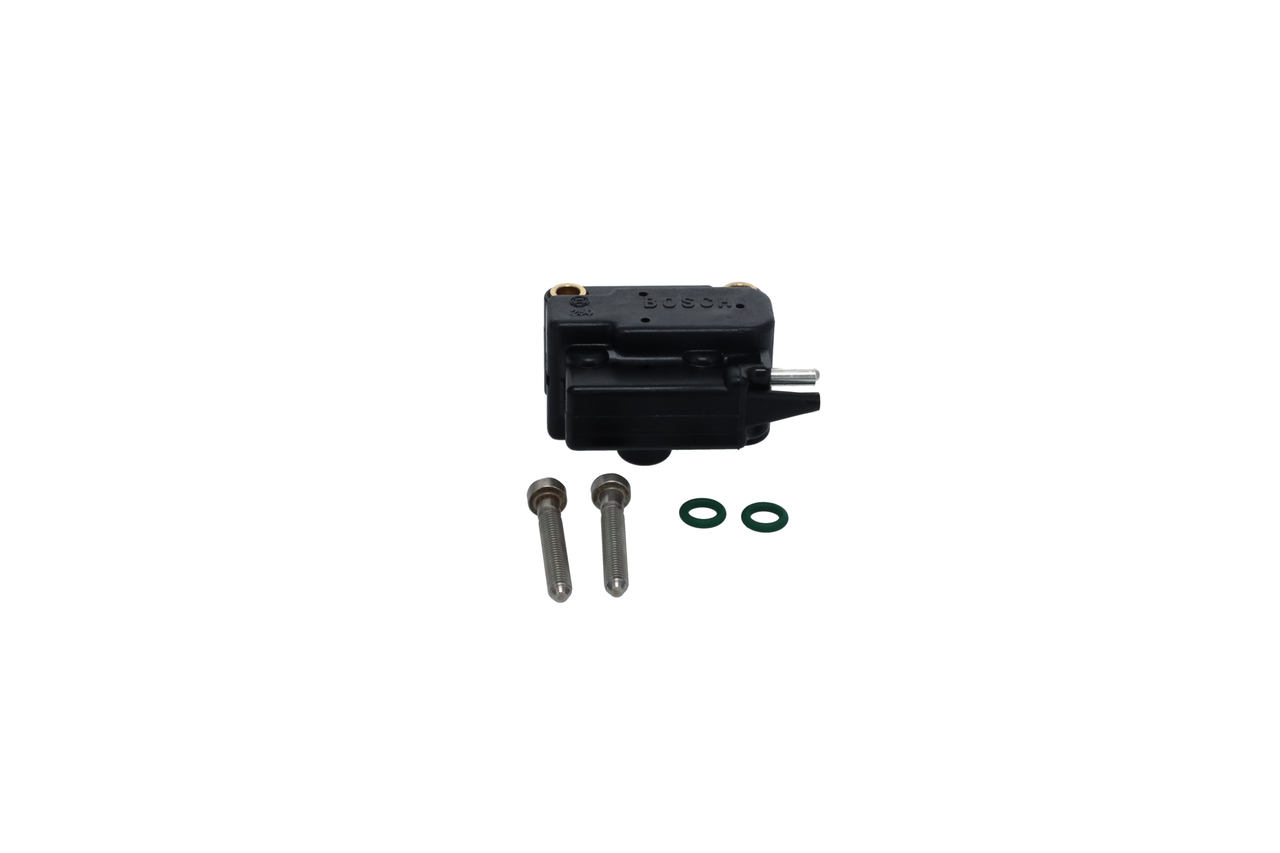 BOSCH Regolatore pressione carburante (F 026 T03 005) per VW Jetta II (19E, 1G2, 165) 1.8 (66 KW / 90 CV / dal 1984)