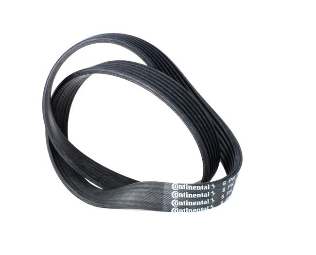 OEM 03L903137B CONTITECH Moniurahihna 6PK842 ELAST varten VW, FORD, AUDI, SKODA, SEAT