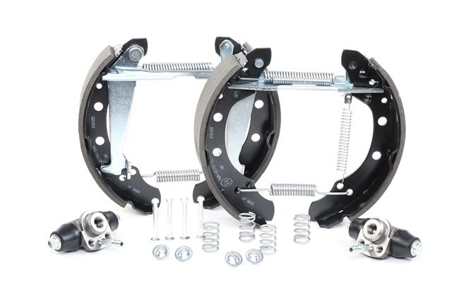 VW Amarok Flatbed Vrachtwagen / Chassis (S1B, S6B, S7B) 2.0 TDI Remmenset, trommelrem SPK 3046.01