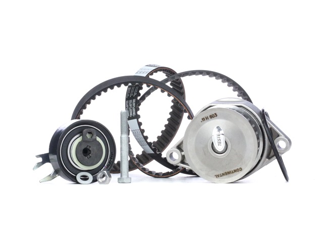 CONTITECH Kit de distribución con bomba de agua CT846WP3