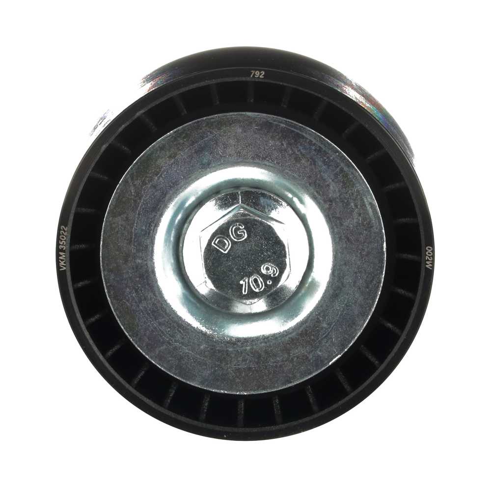 OEM 55565572 GATES Galoppino guidacinghia, cinghia Poly-V T36775 per OPEL, CHEVROLET, DAEWOO, VAUXHALL