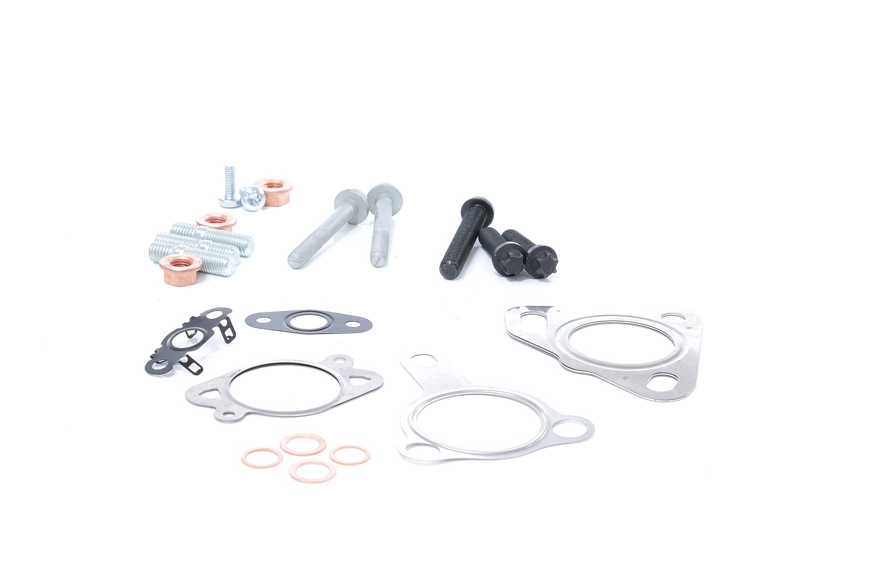BTS TURBO Mounting Kit, charger (T931323ABS) for VAUXHALL Astra Mk V (H) (A04) Hatchback 1.7 CDTi (L48) (81 KW / 110 HP / from 2004)