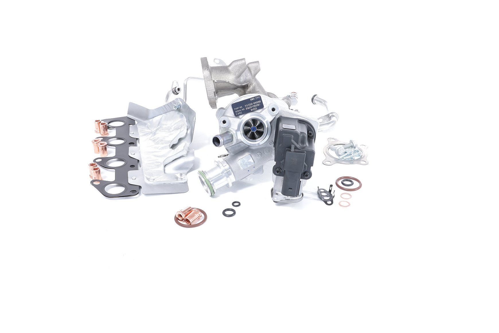 OEM 03F145701GX BTS TURBO Turbina T981427 per FIAT, VOLKSWAGEN, AUDI, PEUGEOT, CITROЁN