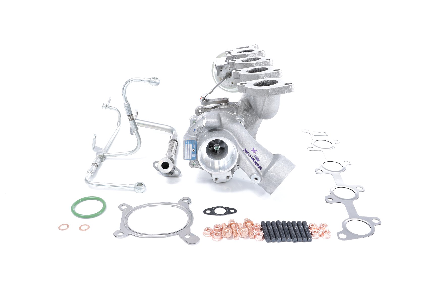 OEM 6460901180 BTS TURBO Turboaggregat T981444 för MERCEDES-BENZ