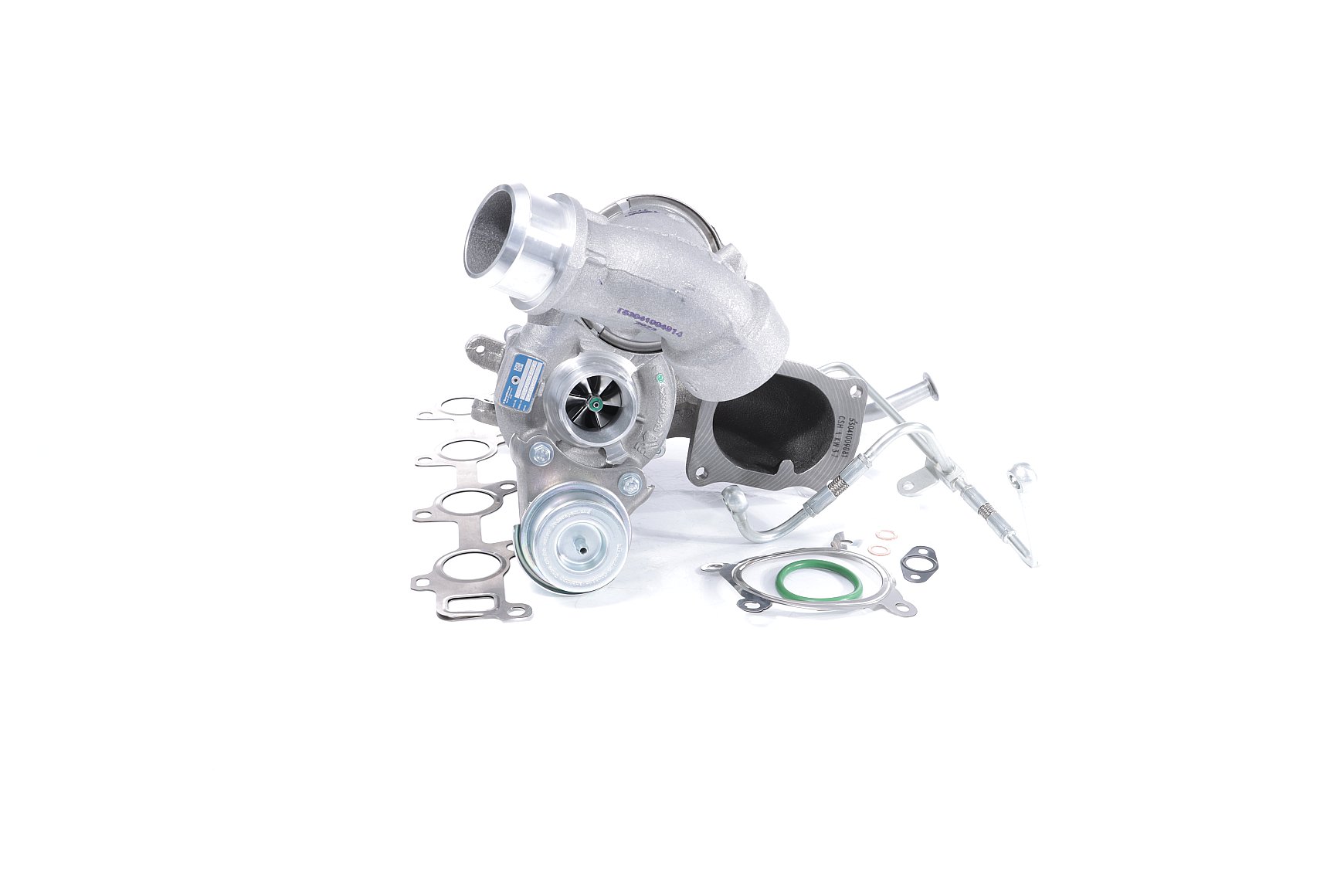 OEM 6460901280 BTS TURBO Turbocharger T981445 for VW, AUDI, MERCEDES-BENZ, SKODA, SEAT