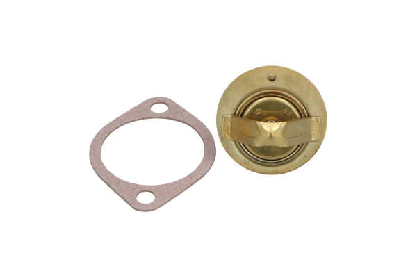KAVO PARTS Kühlwasserthermostat (TH-3006) in erstklassiger Qualität für HYUNDAI PONY / EXCEL Stufenheck (X-2) 1.3 (51 KW / 69 PS / de 1989)