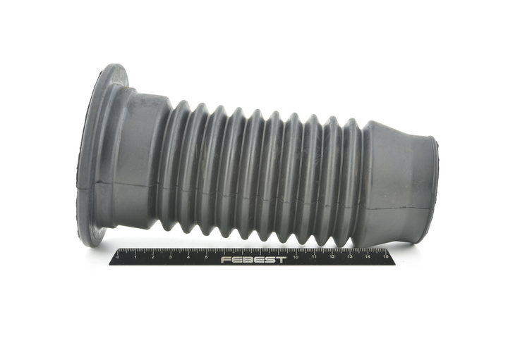 OEM 481570D050 FEBEST Suojus / palje, iskunvaimentaja TSHB-KSP90F varten TOYOTA, DAIHATSU, WIESMANN