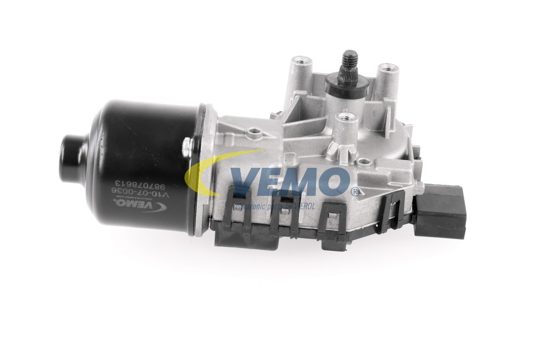 SEAT IBIZA 2012 Pyyhkimen moottori VEMO V10-07-0036